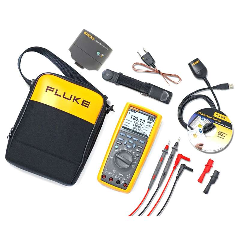 Multimeter with Software and Wireless Connectivity Kit